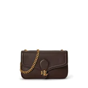 Ročna torba LAUREN RALPH LAUREN 432977374012 Temno rjava