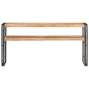 MAISON CHIC konzolna miza - miza ob steni 150x30x75 cm trden akacijev les, (21786556)