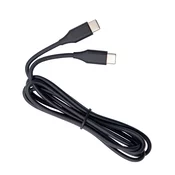 Jabra 14208-32 USB kabel USB 3.2 Gen 2 (3.1 Gen 2) 1,2 m USB C Crno