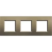OKVIR ZA SVETILKO LIVING 2+2+2M 71mm KVADRATNI LNA4802M3SQ