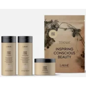 Teknia Deep Care potovalni set 2x100+50 ml kozmetični set