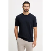 BOSS T-shirt H-Ianni 50543161 Tamnoplava Regular Fit