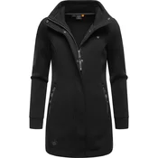 Ragwear Jopa na zadrgo Letrice črna