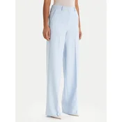 Marella Hlače iz tkanine Giunchi 2613131101 Svetlo modra Straight Fit