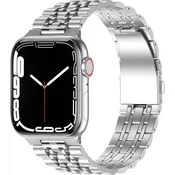 ANLINSER Kovinski pašček za Apple Watch 41 mm