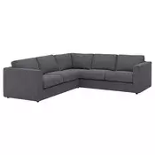 VIMLE Ugaona sofa, 4-sed, Gunnared zagasitosiva