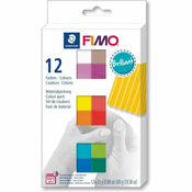 Rayher. FIMO Soft set Brilliant 12x25g