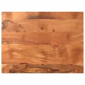vidaXL Mizna plošča 80x50x2,5 cm pravokotna akacijev les