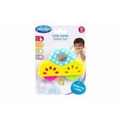 Playgro Moj prvi avtomobil z ropotuljico