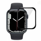MG Hard Full Glue zaščitno steklo za Apple Watch 7 41mm