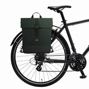 LARKSON Športni nahrbtnik Tammo Bike temno zelena/črna