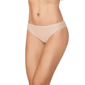 zd ZERO DEFECTS Spodnje hlače Delia mid waist Organic cotton bež
