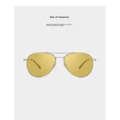 Caponi Unisex naocare za sunce, Sive