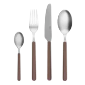 Set jedilnega pribora 16 kosov — Gallery taupe mat - 133974
