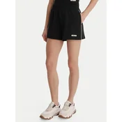 Guess Športne kratke hlače V6GD08 K3004 Črna Relaxed Fit