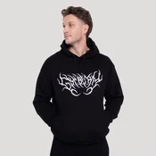 GymBeam Thorn Hoodie Black