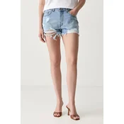 Haveone kratke hlače ženske denim