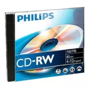 Philips 8710101710242 prazni CD CD-RW 700 MB 10 kom