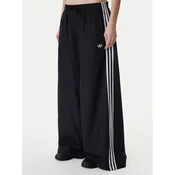 adidas Spodnji del trenirke Firebird Adilenium KD2914 Črna Regular Fit