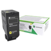 Lexmark - toner Lexmark 74C2HYE (rumena), original