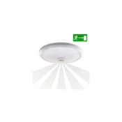 ORNO STROPNA SVETILKA ZONDA LED EMERGE12W, BELA, PC, PIR SENZOR