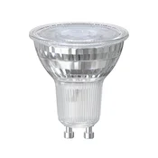 Radium LED reflektor Star, GU10, 6,5 W, 2.700 K, 36°, 575 lm - jasno - Steklo