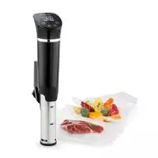 KLARSTEIN Quickstick Flex, Sous-Vide cirkulator, 1300 W, 3D kroženje, IPX7, časovnik, 0 - 95 °C, črna (SVD3-)
