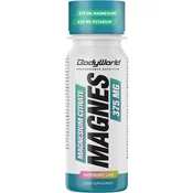 BodyWorld Magnesium Shot 80 ml, malina-limeta
