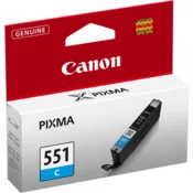 INK JET KARTUŠA CANON CLI-551 CYAN (MODRA) ORIGINAL