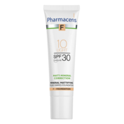 PHARMACERIS F MATT MINERAL tekuci dermo puder SPF30 10 LIGHT 30ml