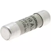 slomart Cilindrična varovalka 10 x 38 mm 10A GG 500V AC CILINDRIČNA VAROVALKA 10 x 38 10A GG 500V AC
