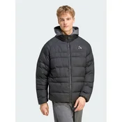 adidas Zimska jakna Essentials Packable KF2710 Črna Loose Fit