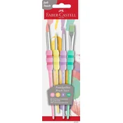 Set cetkica Faber-Castell Soft - 4 kom (slikarske cetkice)