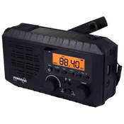 shumee AM/FM radio Solarni dinamo POWERplus Ox Svetilka Powerbank Za nujne primere