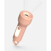 MOB nočna lučka svetilka silikonska glowy pink pink