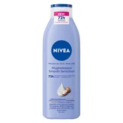 Nivea vlažilno mleko za telo Smoothing 72 ur za suho kožo 250 ml