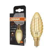 LED sijalica VINTAGE FILAMENT E14/2,5W/230V 2400K - Osram