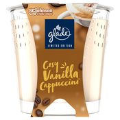 Glade Glade® Mirisna svijeća - Cosy Vanilla Cappuccino, (1001004524)