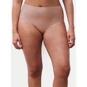 Chantelle Klasične spodnje hlačke z visokim pasom Soft Stretch C11DC7 Bež