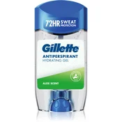 Gillette Antiperspirant Hydrating Gel Aloe Scent antiperspirant gel z vlažilnim učinkom za moške 70 ml