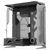 Kućište SINGULARITY COMPUTERS Spectre 3.0, E-ATX, prozor, kaljeno staklo, srebrno, bez napajanja