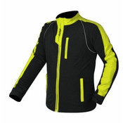 MAXX AT 2717 Soft shell jakna črno zelena XXXL