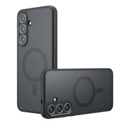 Hibridna maska PureFrost MagSafe za Samsung Galaxy S26 - black
