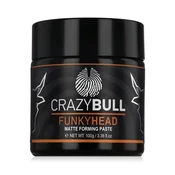 Crazy Bull Funky Head Matte Forming Paste krema za lase 100 g za moške