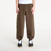 Superge Nike Solo Swoosh Mens Cuffed Fleece Pants Dark Hazel/ White XS