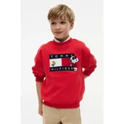 Tommy Hilfiger pulover otroški bombažen x Peanuts