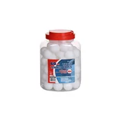 Get & Go Multipack 2 kosa Žogice za namizni tenis 60 belih