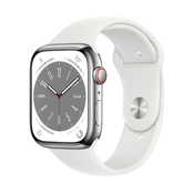 Watch Apple Watch Series 8 GPS 45mm Aluminum Silver