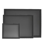 Securit Ploča za kredu, crna, 60 x 80