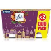 GLADE Festive Mulled Wine darilni set 2x112 g